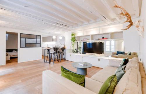 BnBNova - 2BR - La Seine & Saint Germain - Foto 8