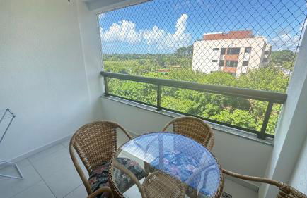 GUARAJUBA PARAÍSO DAS ÁGUAS - APT 2 quartos com AR e TV em TODOS os cômodos - Incluso Roupa de CAMA e BANHO - Filtro de Água Gelada e Maquina de Lavar dentro do APT - TOTAL CONFORTO PARA VC E SUA FAMILIA - Cond A beira da Lagoa e perto da PRAIA - Foto 53