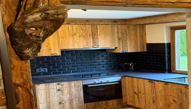 Chalet Retreat With Sauna - Foto 5, Eigene Küche