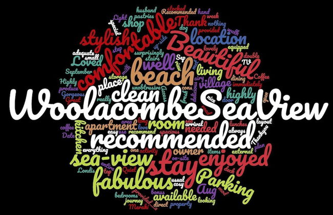 Woolacombe SEA View 2 Bedrooms - Foto 18