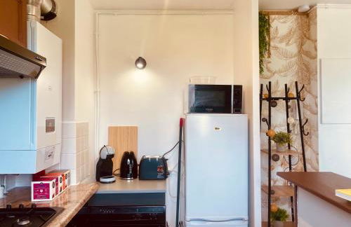 Joli studio avec grande terrasse et parking - Foto 10