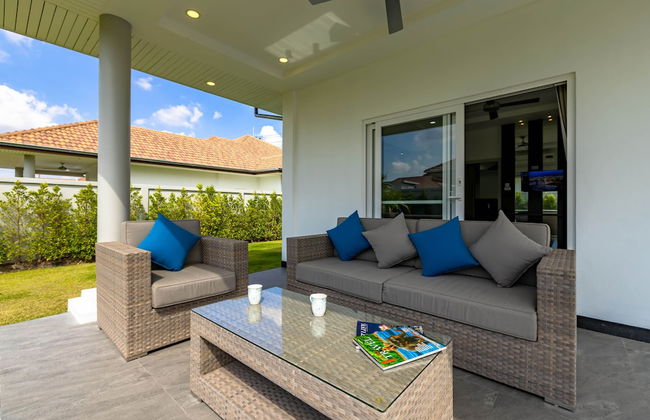 Modern 3 Bedroom Pool Villa MS24 - Foto 32