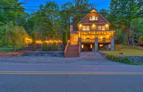 Large Yard and Games Edgewater Escape in Paupack! - Foto 37