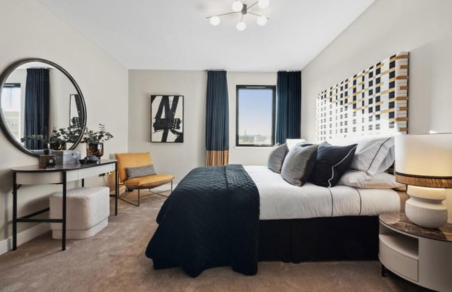 02 Arena - Luxury 2 Bed Double En-suite W/balcony - Foto 3