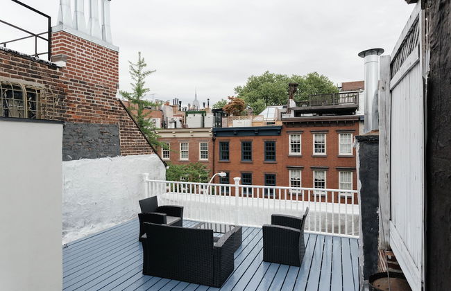 West Village 2 BR and Private Roof Deck - Foto 13