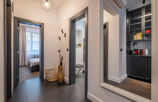 New Soho 13- Top Center Black & White - Foto 1