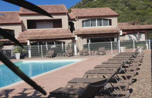 Appartement 4 pièces dans une petite résidence calme, climatisation et piscine - Foto 2