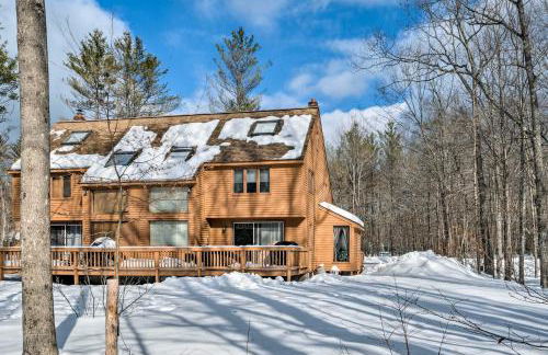 Cozy Conway Area Home about 4 Mi to Cranmore Mountain! - Foto 25