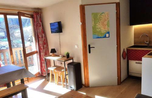 Appartement rénové au cœur d'Arêches-Beaufort, proche pistes, balcon plein sud, piscine, pour 4 pers. - FR-1-342-167 - Foto 12