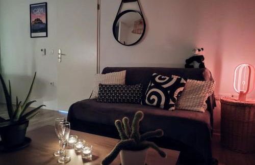 Le Salluste cosy T2 with balcony in Strasbourg - Foto 6