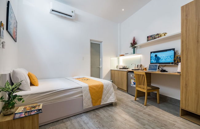 HAPPYHOMES 102 Luxury Bui Vien Apartment - Foto 9