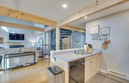 Serene Hideaway with Views, 1 Mi to Hike and Ski! - Foto 12