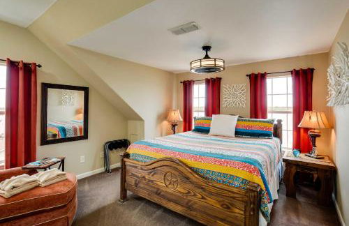 Lake Granbury Fishing Escape with Dock and Kayaks! - Foto 14