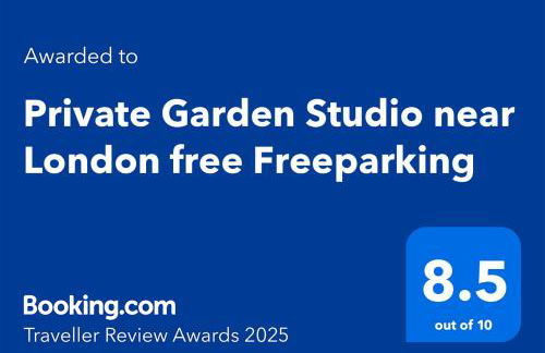 Private Garden Studio near London free Freeparking - Foto 14