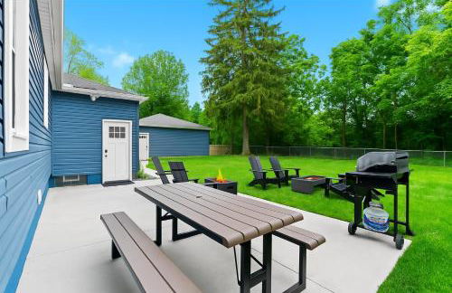 New! Private Lakefront Retreat 3BR 2BA Game Room - Foto 54