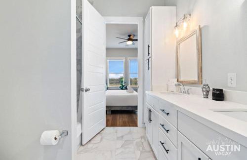 Walk to BBQ and Dog Park 2BR2BA Gym Workspace and WiFi by AustinVacay - Foto 25