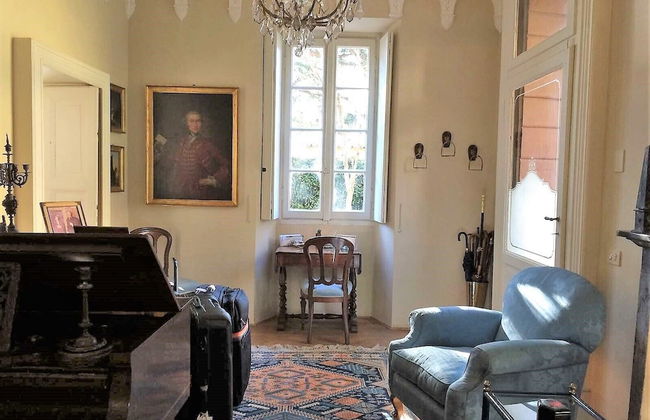 Villa Lucia Laglio with private lake access - Foto 17