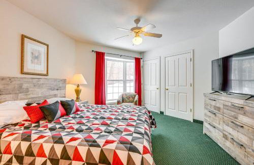 Community Pool and Hot Tub Pigeon Condo Near Beach - Photo 18