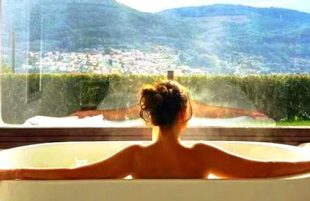 Casa nueva en Vigo Rural Mos con Jacuzzi y chimenea - Foto 1