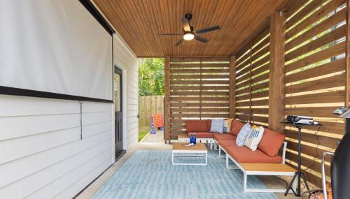 Cozy & Modern House in the Heart of Raleigh - Foto 4