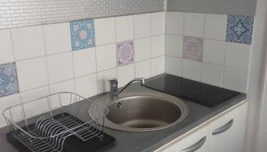 Charmant studio avec loggia vue mer - Foto 4