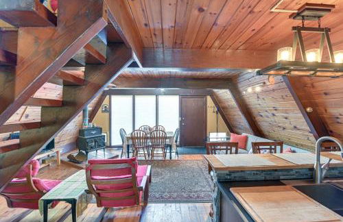 Walk to Ski Lift! Charming Hunter A-Frame - Foto 9