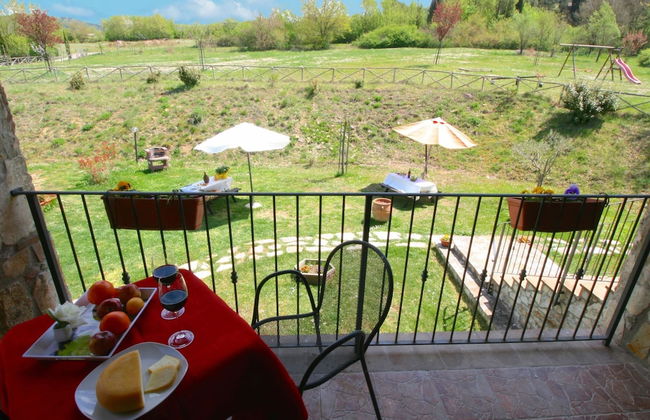Farmhouse Near Lake Trasimeno With Pool - Foto 6