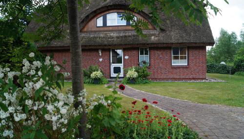 Reethaus im Biosphärenreservat - Foto 2, Garden, Garden view