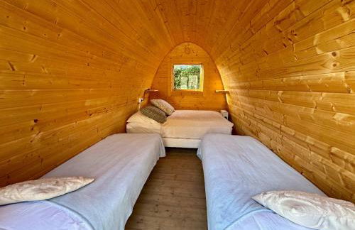 La Clef Decamp La Longère 1750 Hambye piscine grand jardin - Foto 14