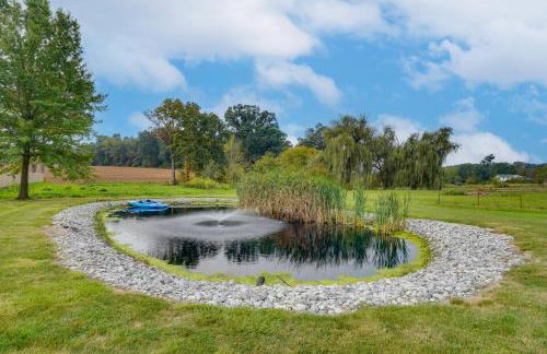 Nature Haven Pond,Pool and Hot Tub - Foto 47