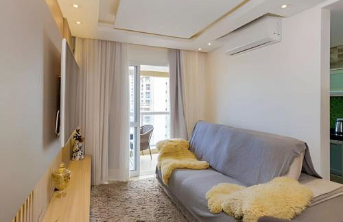 Apartamento 3 quartos com ar-condicionado acomoda até 12 pessoas - Foto 47