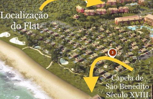 Flat Eco Resort Praia dos Carneiros-PE - Foto 8