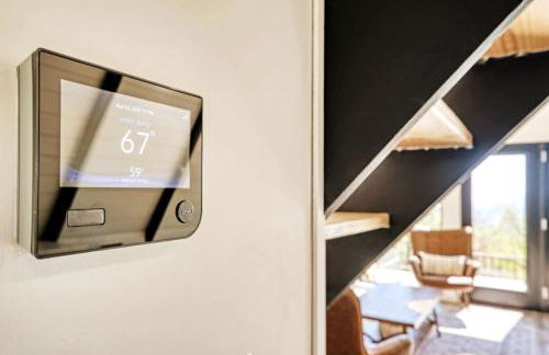 The Black Aframe - HOT TUB and Mountain Views - Foto 37