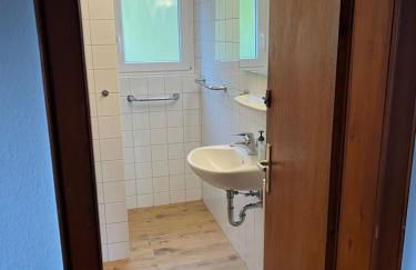 Eifel Landhaus Panoramablick unter der Burg Olbrück mit Sauna Hottub großer Terrasse und Garten Ideal für Familien - Foto 21