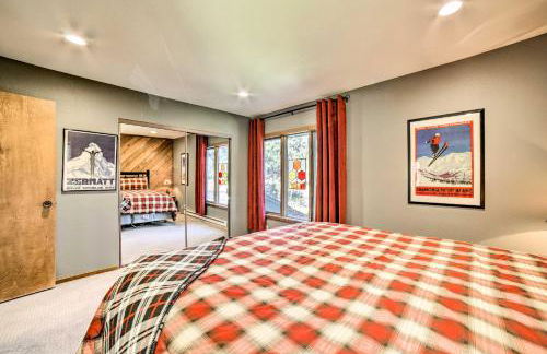 Renovated Mammoth Lakes Retreat with Private Balcony - Foto 17