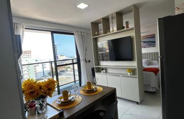 Lindo flat no compact Tambaú 8 andar em Tambaú vista para o mar - Foto 1