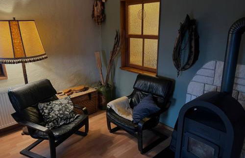 Ferienhaus Feldblick mit Kamin für 15 Personen - Foto 42