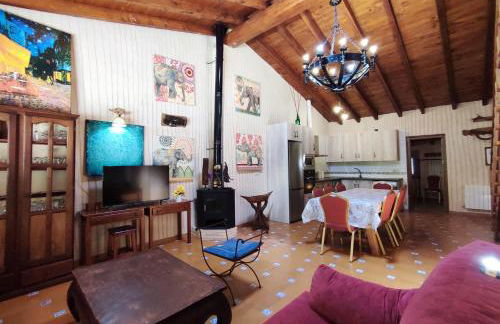 Chalet lujo en finca Zafiro lagunazo Riopar 5 o 3 dormitorios y 3 Baños Parque Natural del Rio Mundo - Foto 8