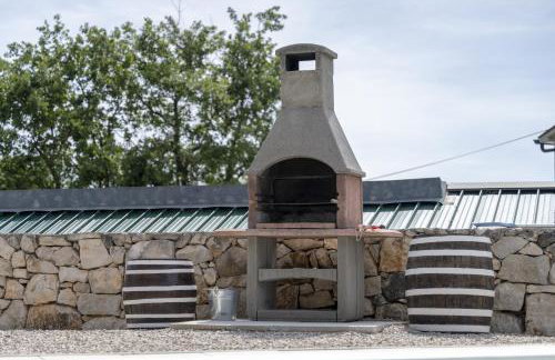 Villa Batelica with large garden, kids playground and private pool - Foto 16