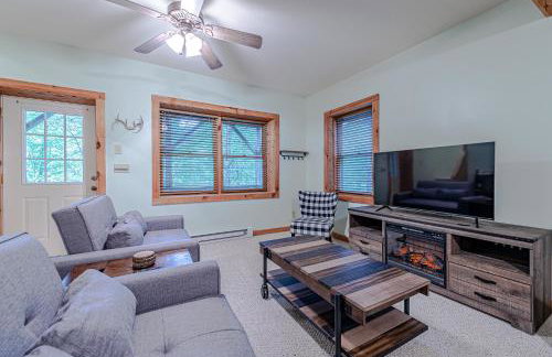 Bear Pause Cabin 3 BR/3BA Amazing view of the Lake - Foto 30