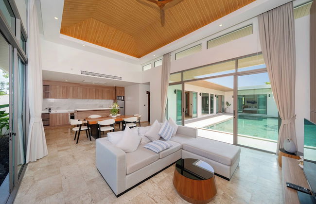 Shambhala Grand Villa - Private Pool Villas by Escape Villas - Foto 63