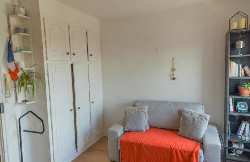 Studio calme et agreable avec terrasse belle vue proche du metro Paris20 - Foto 7