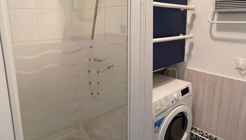 L'Aéroplage, Appartement Standing Rénové Vacances 40mètres plage - Foto 2, Shower