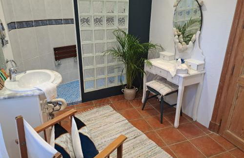 Le gîte de Sainte Valière PISCINE,SPA et CLIMATISATION - Foto 18