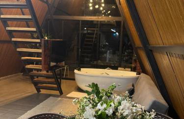 Chalé Ypê roxo Ypês da Serra Chalés - Foto 6