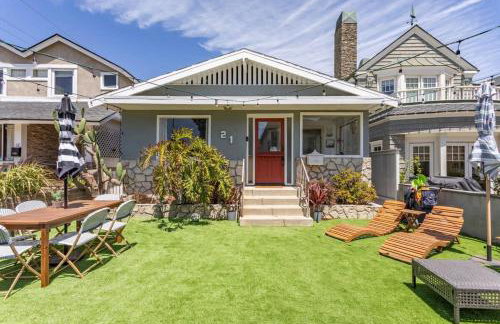 Charming 1920s Hermosa Bungalow Steps from The Strand - Foto 39