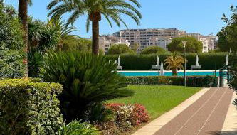 Studio cosy avec piscine - Cannes Marina - Foto 3, Garden