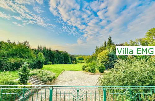 Villa EMG Ferienhaus in Alleinlage mit Privatsee Jacuzzi und Sauna für bis zu 22 Personen bei Osnabrück - Foto 20