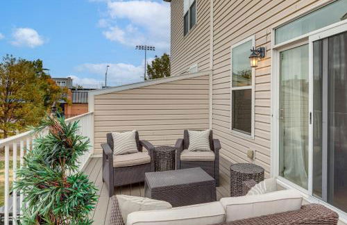 1 Mi to Dtwn Cincinnati Spacious Townhome with Deck - Foto 32