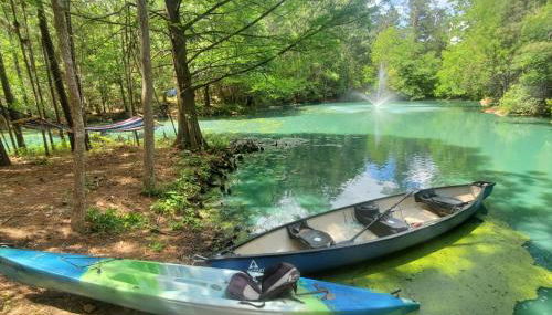 Waterfront Lonestar Cabin in a Magical Forest - Foto 2